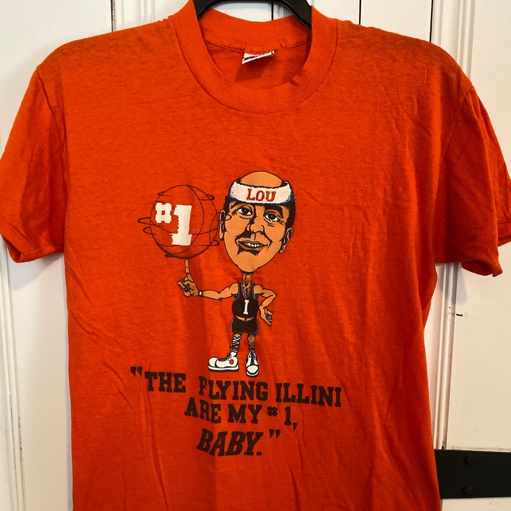 Vintage Flying Illini Shirt